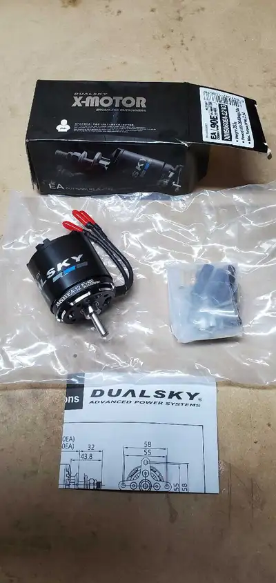 Dualsky X-Motor .90E, View more