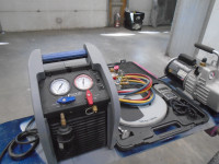 Full A/C Equipment, Auto or Residential