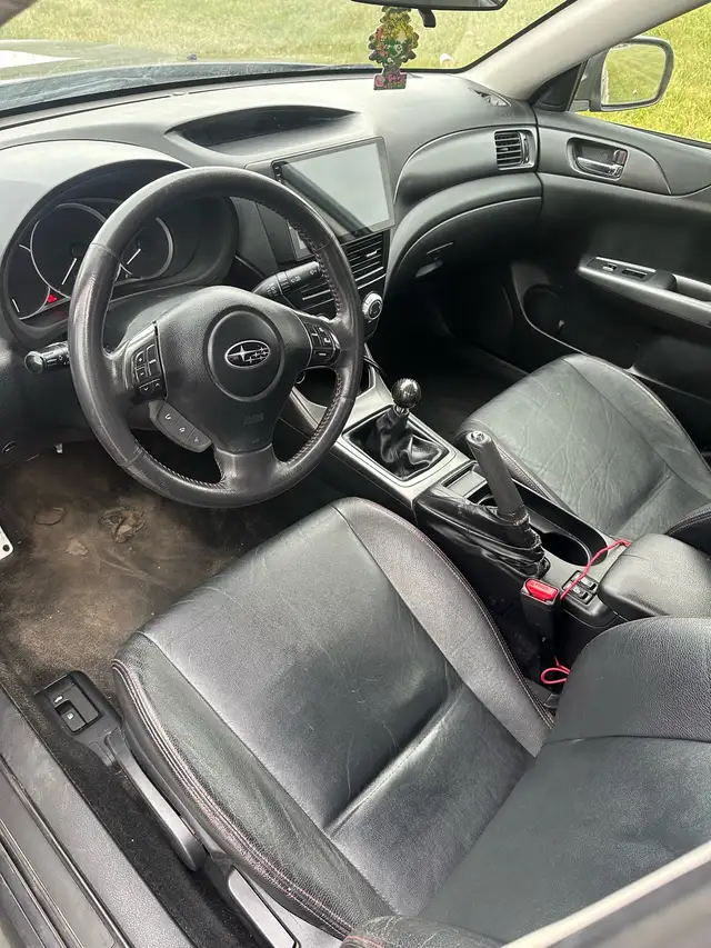 2011 Subaru WRX580577011067136004