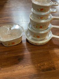 Large Corningware set