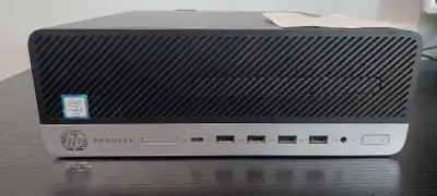 HP ProDesk Windows 11 pro à vendre, View more