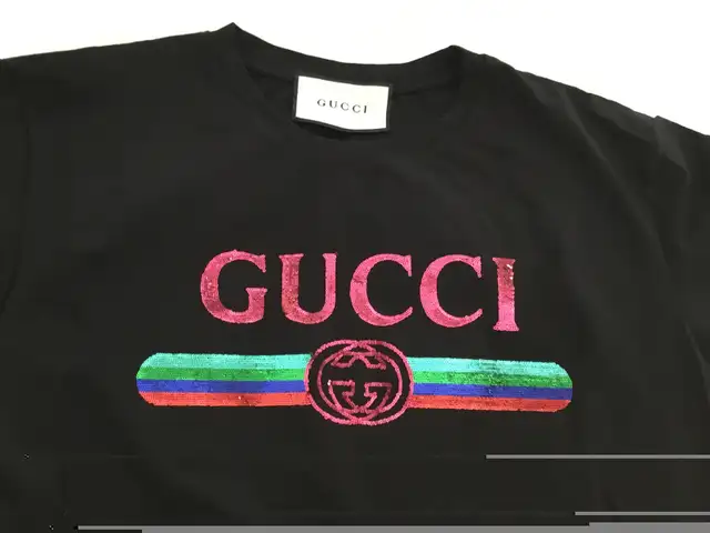 Gucci print cotton jersey T-shirt in Women's - Tops & Outerwear in City of Toronto - Image 4