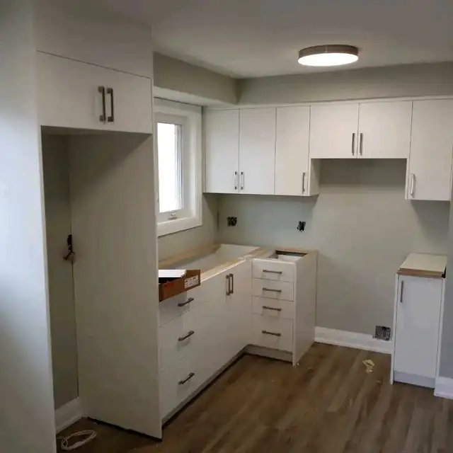 Millwork installation418857302497710080