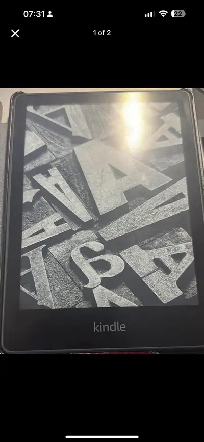 Amazon Kindle Paperwhite (16 GB) – Rarely used in mint condition, View more