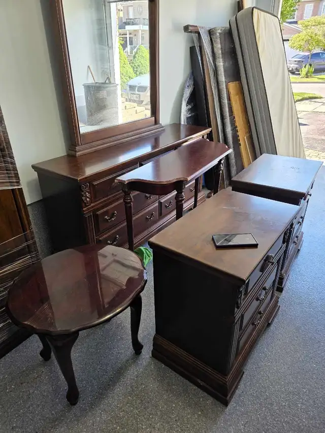 All Solid Wood Furniture for Sale in Dressers & Wardrobes in Markham / York Region - Image 5
