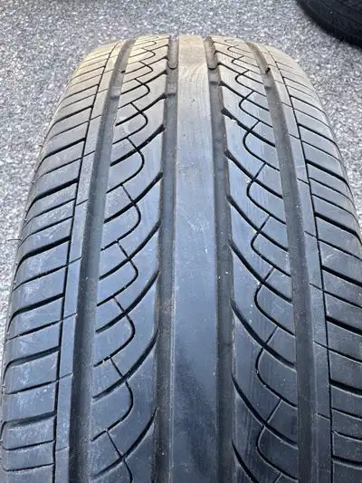 195/65/15 Antares Ingens summer tires with 1 summer of use on a sold 2021 Toyota Corolla. Great tire...