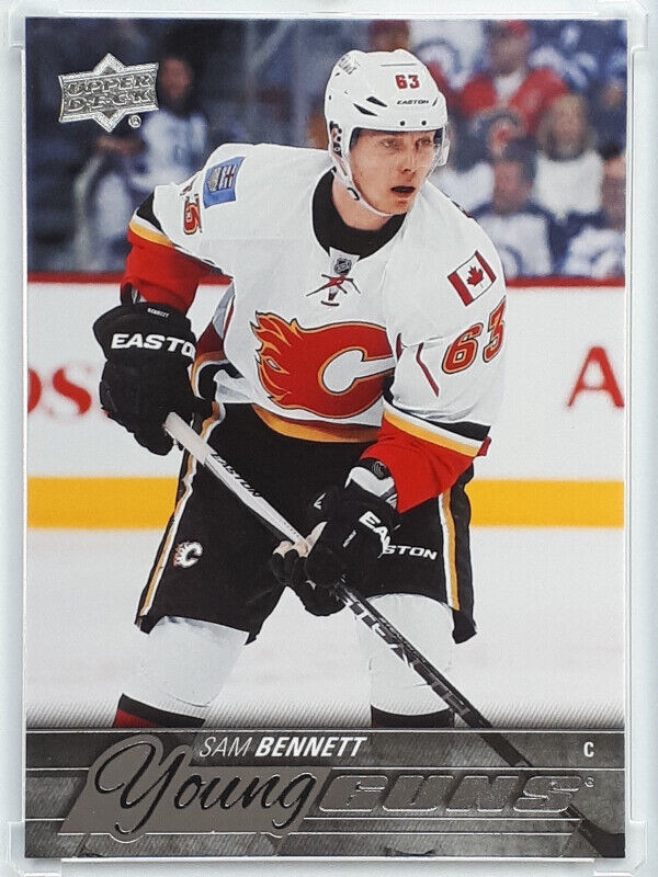 SAM BENNETT .... 2015-16 UD Young Guns ROOKIE - UNGRADED + PSA10 in Arts & Collectibles in City of Halifax