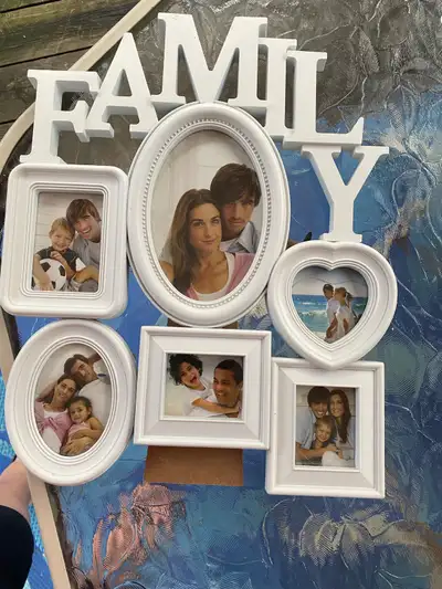 family picture frame, View more