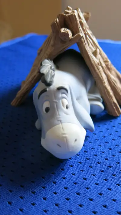 Winnie the Pooh and Friends Eeyore Figurine, View more