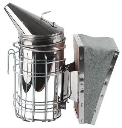 Mavaol Stainless Steel Smoker Beekeeping Equipment Tool Heat, View more