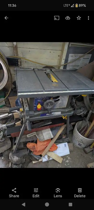 Table Saw, View more