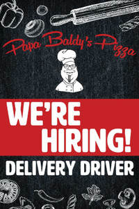 Delivery Driver 