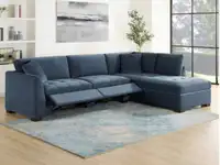 Brand new power reclining sectional 