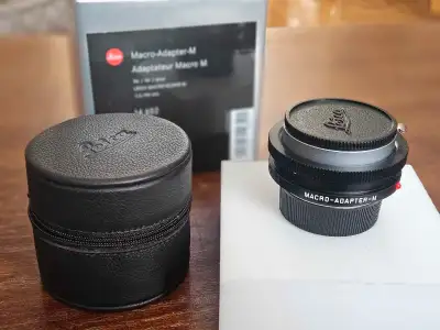 Adaptateur Leica Macro-Adapter M, View more