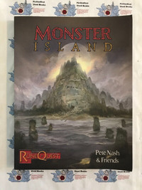 RPG: Rune Quest; Monster Island Adventure Setting