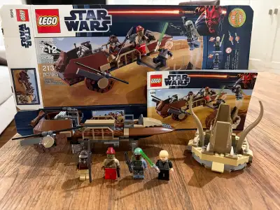 Lego Star Wars - Desert Skiff (9496), View more
