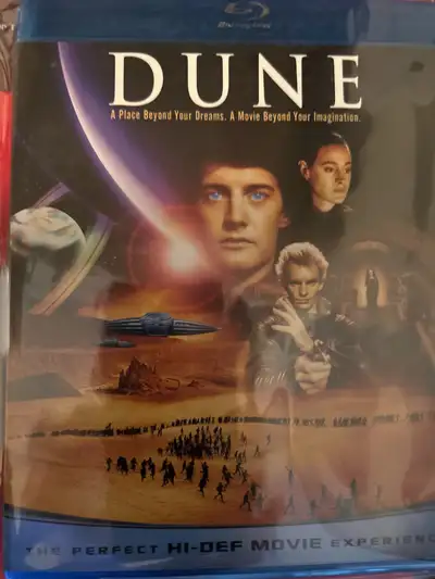Dune Blu-ray bilingue 10$., View more