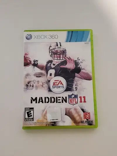 EA Sports Madden NFL 11 (Faded Cover and Minor Case Wear) (Xbox 360) (Used)