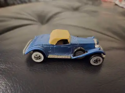 Vintage Hot Wheels 1982 Rolls Royce - Blue, View more