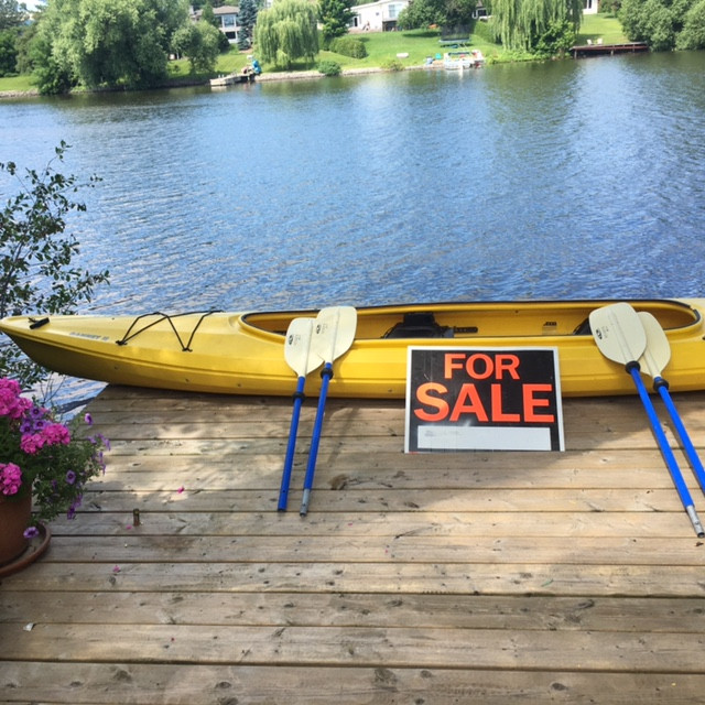 2 person Kayak with 2 life jackets Water Sports Ottawa Kijiji