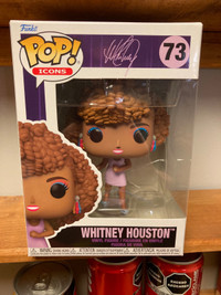 Whitney Houston Funko Pop Figure