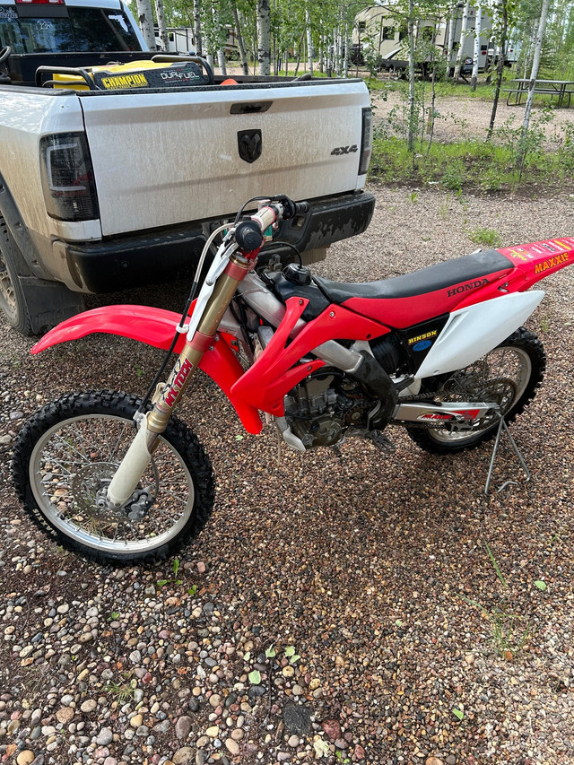 Honda CRF250 Dirt Bikes & Motocross Edmonton Kijiji