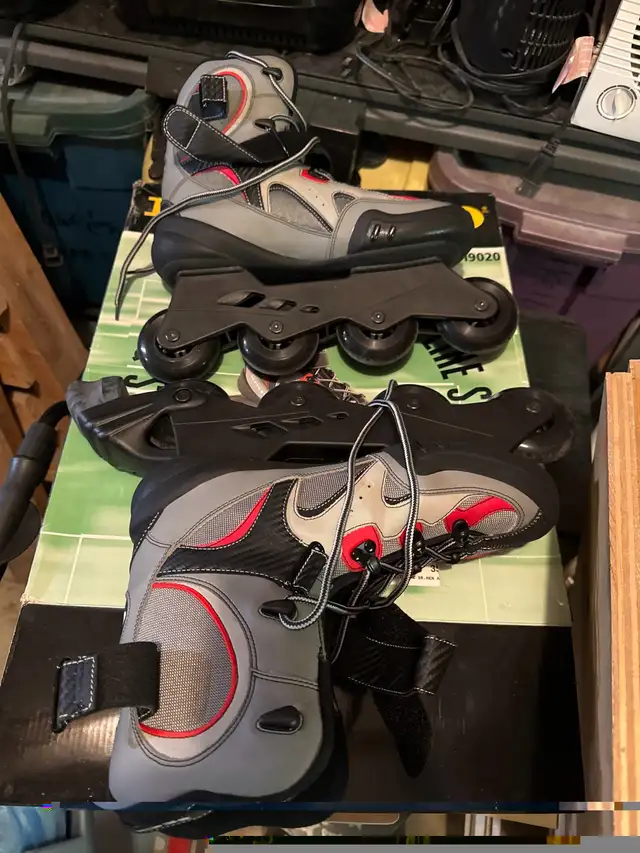 *MINT* condition - Koho In-Line Skates - Men’s size 9 in Skates & Blades in Calgary - Image 3
