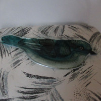 FS:  Bird Tray Ornament