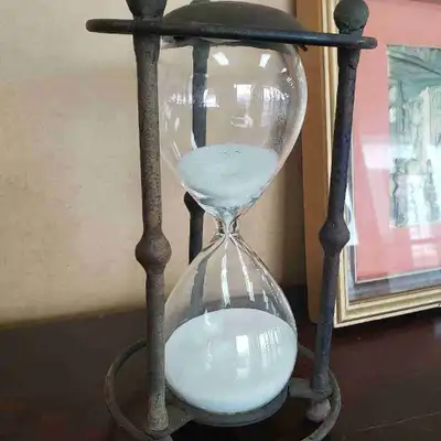 Hourglass (30 minutes), View more