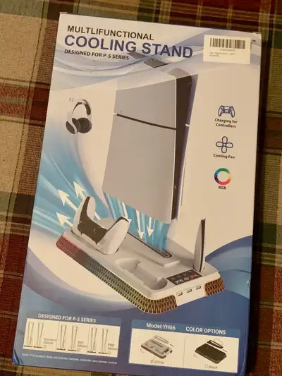 PlayStation5 - Multifunctional Cooling Stand, View more