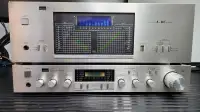 Sansui B-77 amplifier C-77 PreAmp