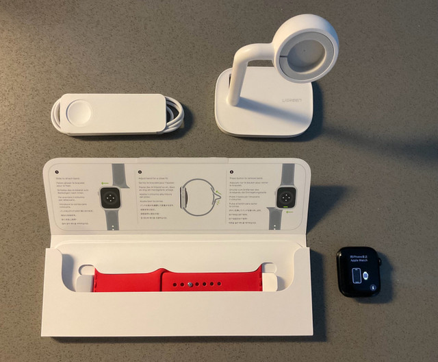 Apple Watch Series 7 - GPS 45mm w/Midnight Aluminum Case in Jewellery & Watches in Ottawa - Image 2