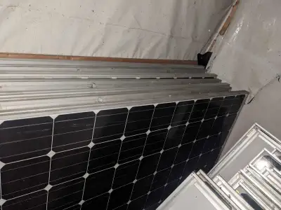 solar panels, View more