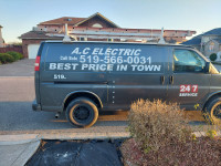 AC Electric Electrician services