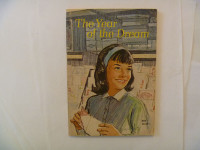 THE YEAR Of The Dream by Jane Collier - 1970 Kids Paperback