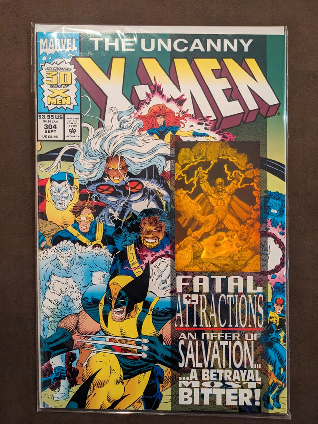 The Uncanny X-Men Issue 304 in Comics & Graphic Novels in Edmonton