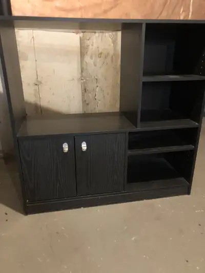 TV stand with shelves , View more