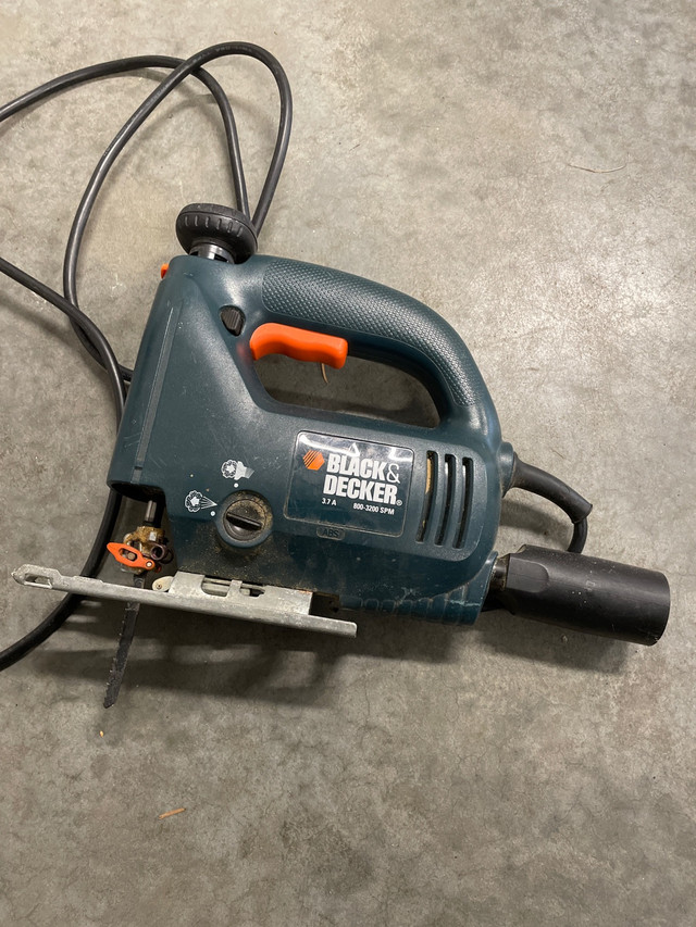 Black & Decker Jig Saw - New Price in Power Tools in Campbell River