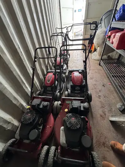 2022 Toro commercial grade push mower 180 cc, View more