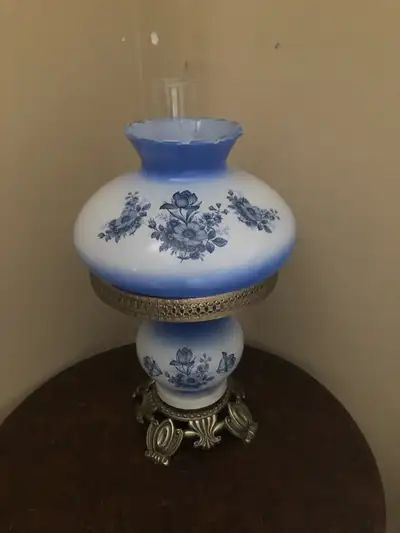 vintage hurrican lamp, View more