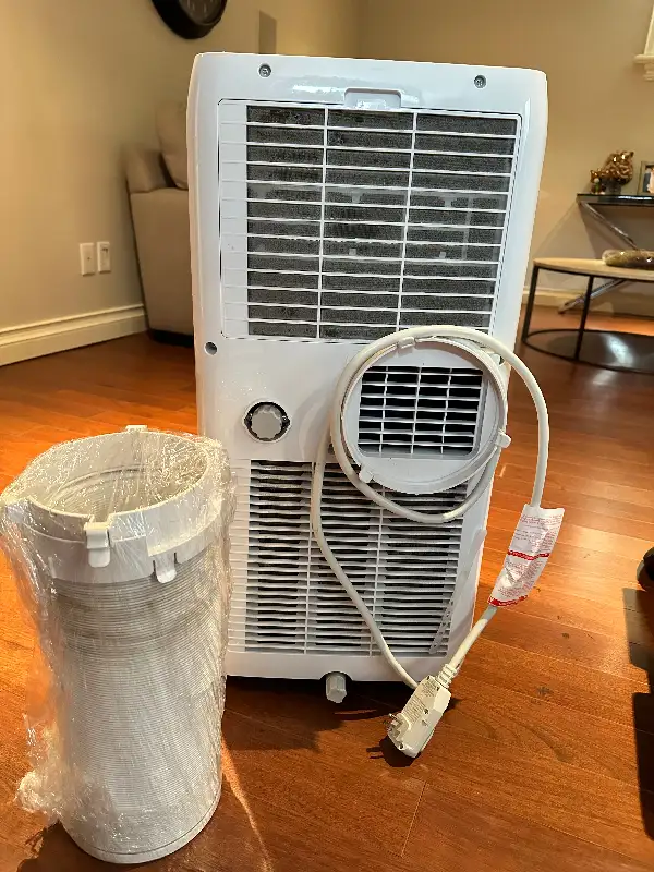 For Living Digital Portable Air Conditioner/AC with remote contr in Heaters, Humidifiers & Dehumidifiers in City of Toronto - Image 3