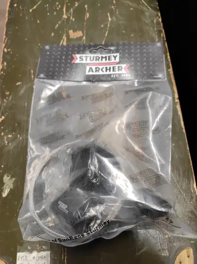 Sturmey Archer dual lever trigger 8 speed shifter, View more
