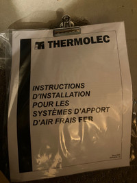 Thermolec Mini Make Up Air Unit