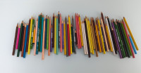 62 Pencil Crayons