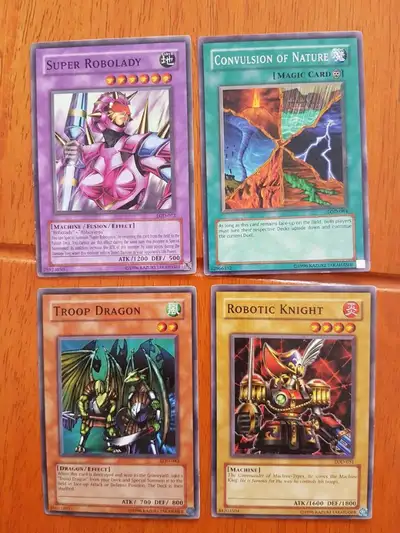 Rare 1996 Yu-Gi-Oh! Playing cards by Konami. Oshawa porch pickup, View more