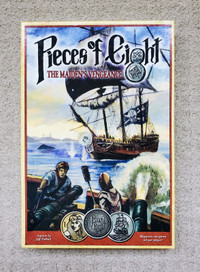 Pieces of Eight: The Maiden's Vengenace game