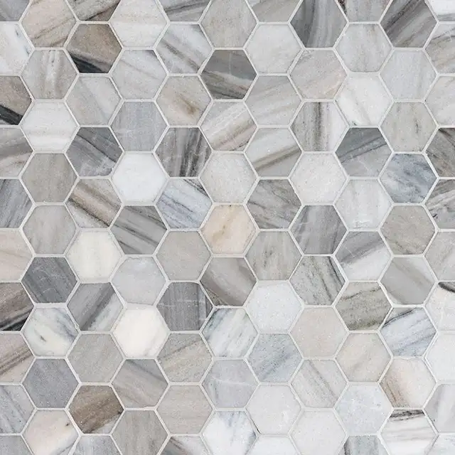 50% off Marble mosaic in Floors & Walls in Oakville / Halton Region - Image 3
