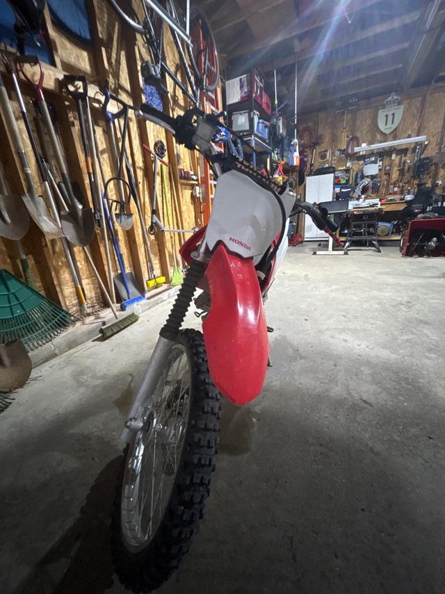 Honda Crf125 big wheel  in Dirt Bikes & Motocross in Napanee - Image 4