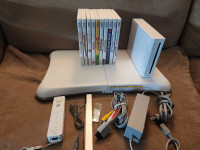 Wii Console w/ 10 Games