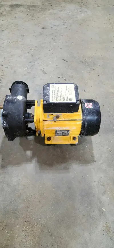 Hot tub water pump, View more